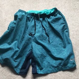 Nike running shorts